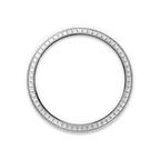 Rolex White Gold Day-Date - 36mm - Turquoise Diamond Dial - President