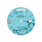 Rolex White Gold Day-Date - 36mm - Turquoise Diamond Dial - President