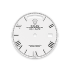 Rolex White Gold Day-Date - 36mm - White - President