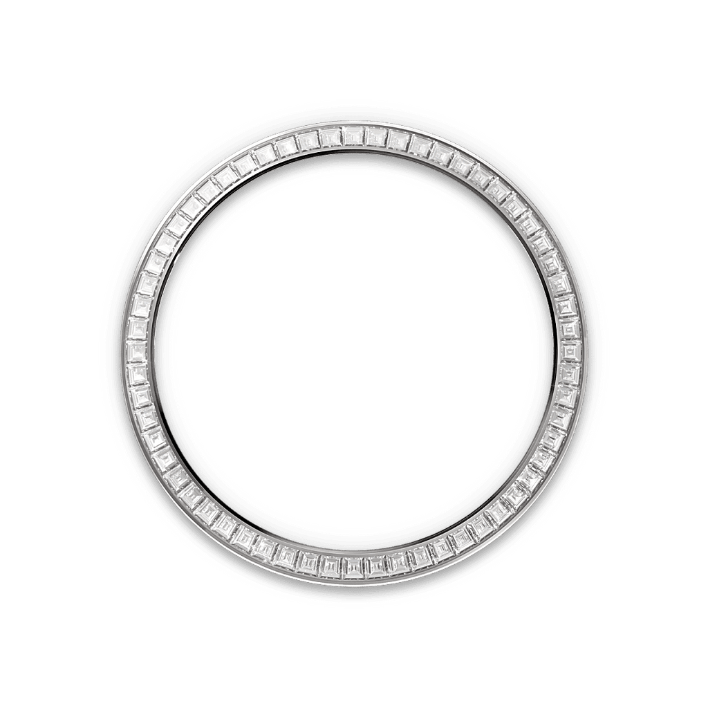 Rolex White Gold Day-Date - 36mm - Blue ombré - President