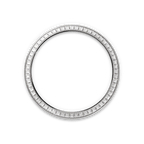 Rolex White Gold Day-Date - 36mm - Blue ombré - President