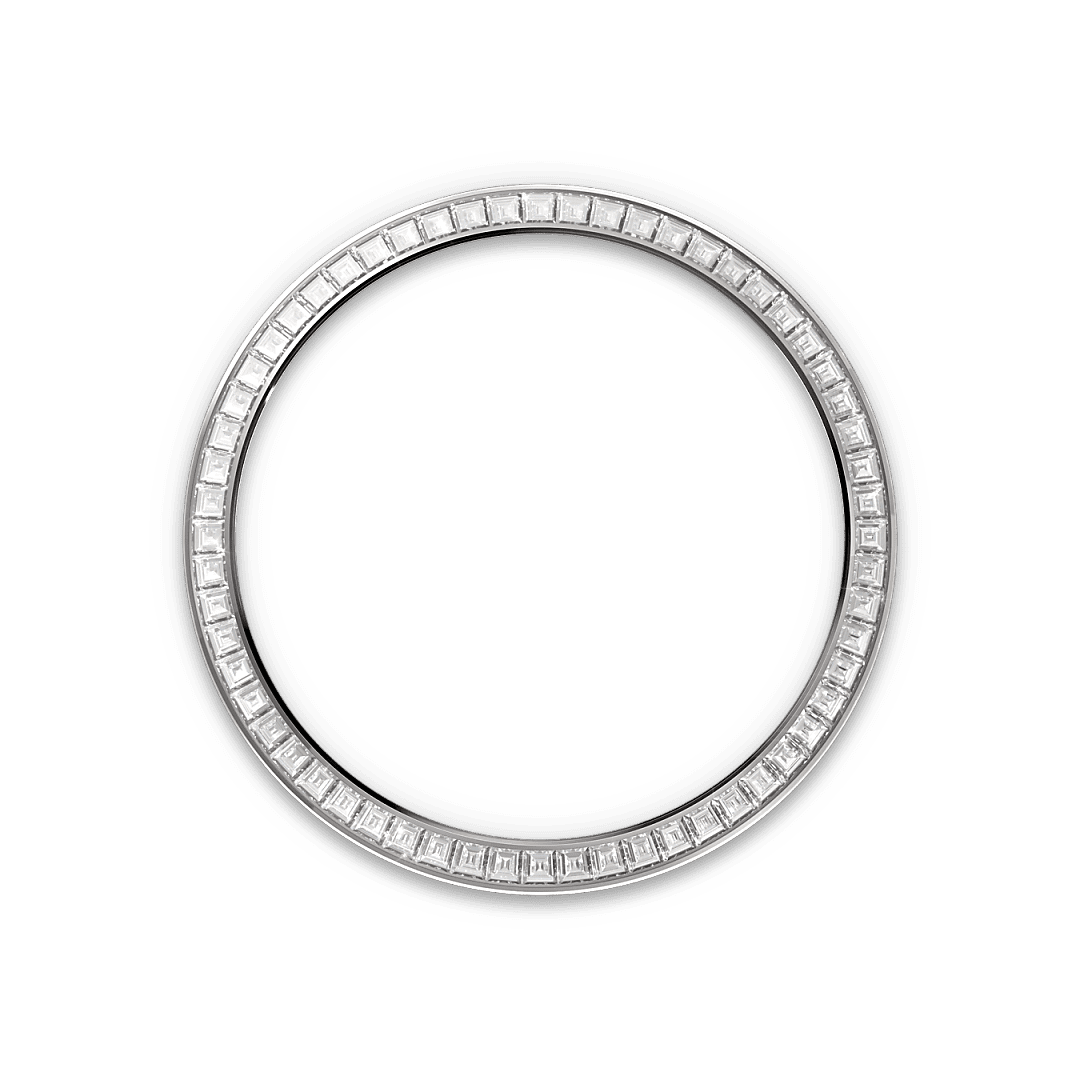 Rolex White Gold Day-Date - 36mm - Blue ombré - President