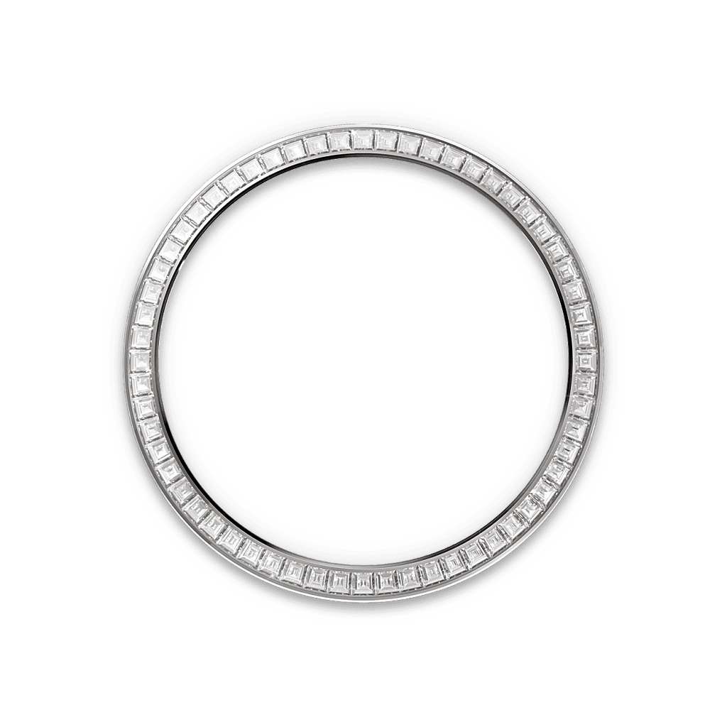 Rolex White Gold Day-Date - 36mm - Bright blue Diamond Dial - President