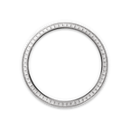 Rolex White Gold Day-Date - 36mm - Bright blue Diamond Dial - President