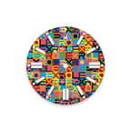 Oyster Perpetual multicoloured Jubilee motif dial