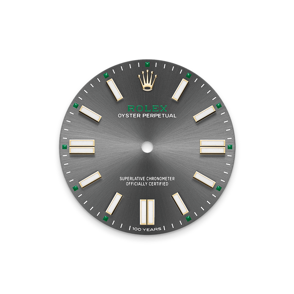 Oyster Perpetual slate dial