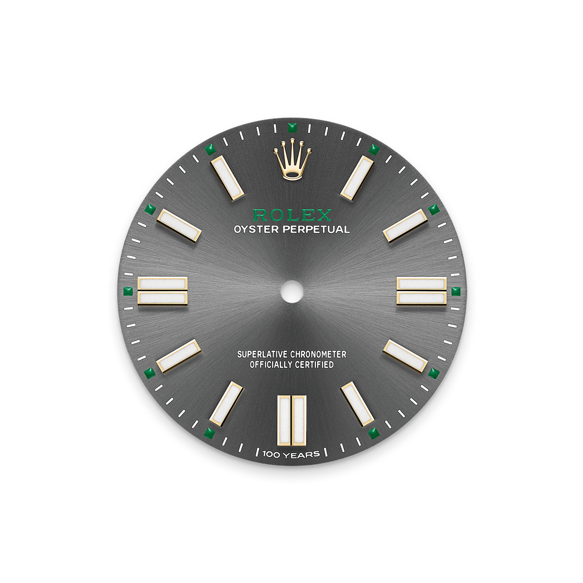 Oyster Perpetual slate dial