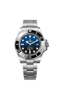 Rolex Stainless Steel Sea-Dweller - 44 mm - D-blue