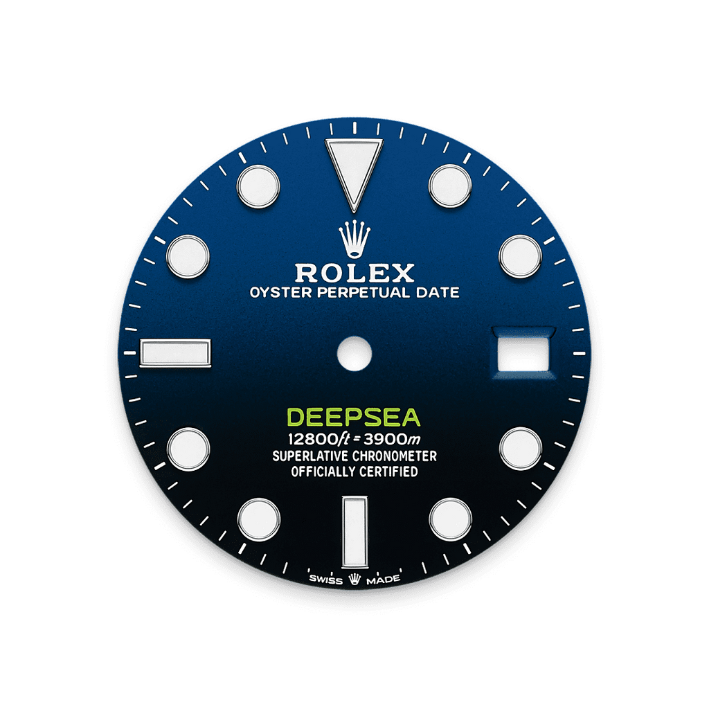 Rolex Stainless Steel Sea-Dweller - 44 mm - D-blue