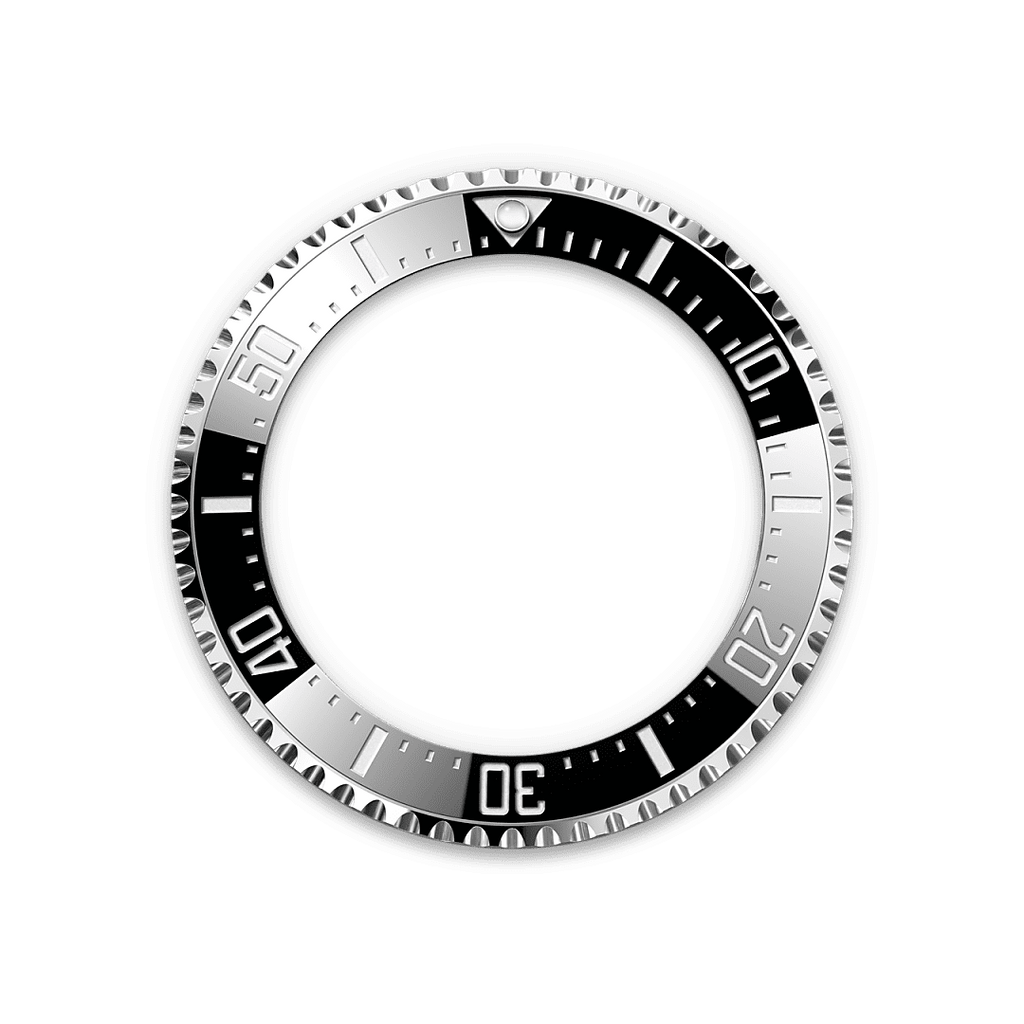 Rolex Stainless Steel Sea-Dweller - 44 mm - Intense black