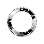 Rolex Stainless Steel Sea-Dweller - 44 mm - Intense black