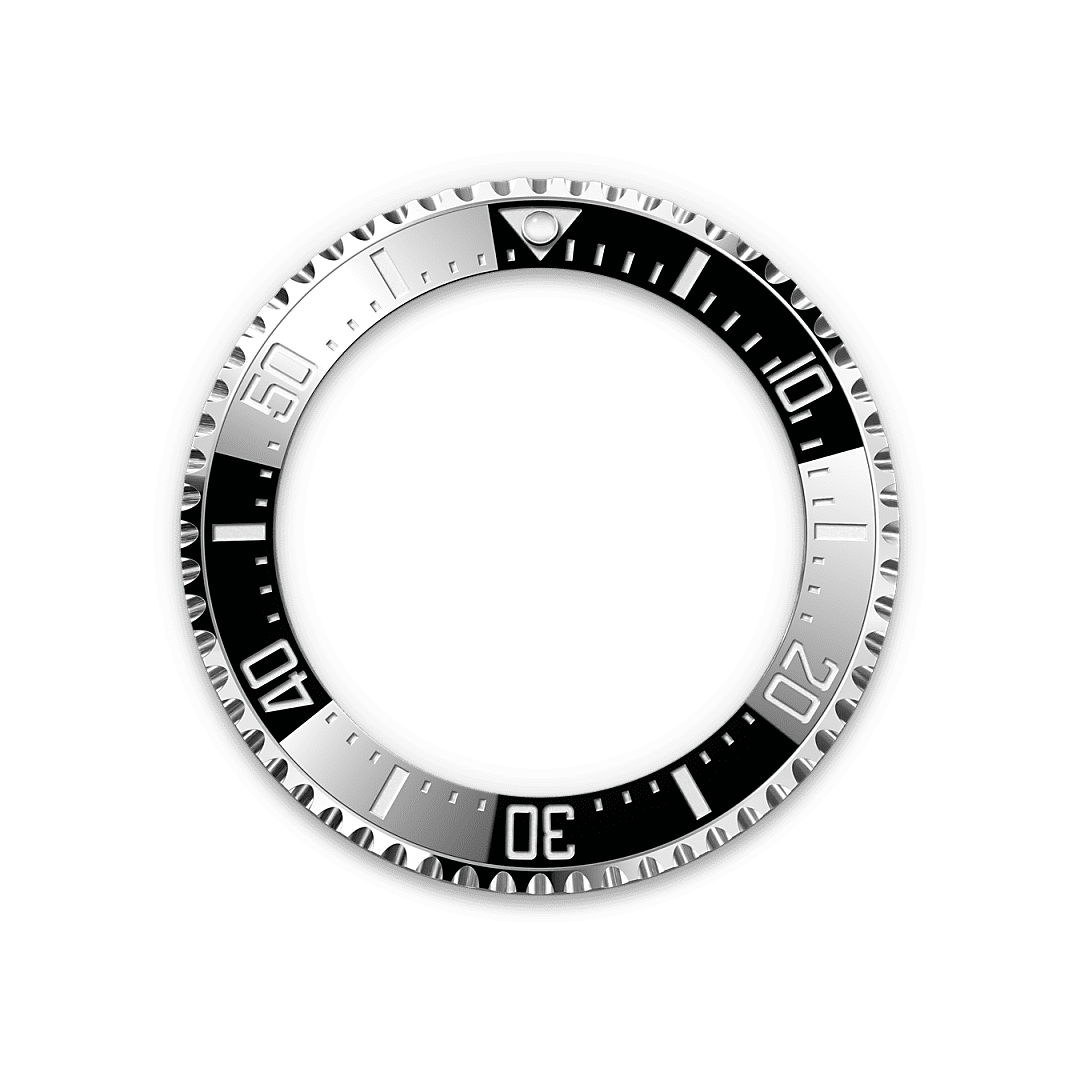 Rolex Stainless Steel Sea-Dweller - 44 mm - Intense black