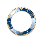 Rolex Yellow Gold Sea-Dweller - 44 mm - Blue