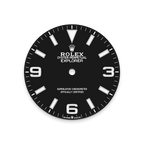 Rolex Stainless Steel Explorer - 40mm - Black