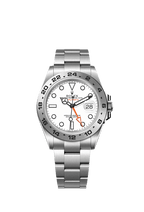 Rolex Stainless Steel Explorer - 42mm - White
