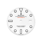 Rolex Stainless Steel Explorer - 42mm - White
