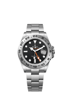 Rolex Stainless Steel Explorer - 42mm - Black