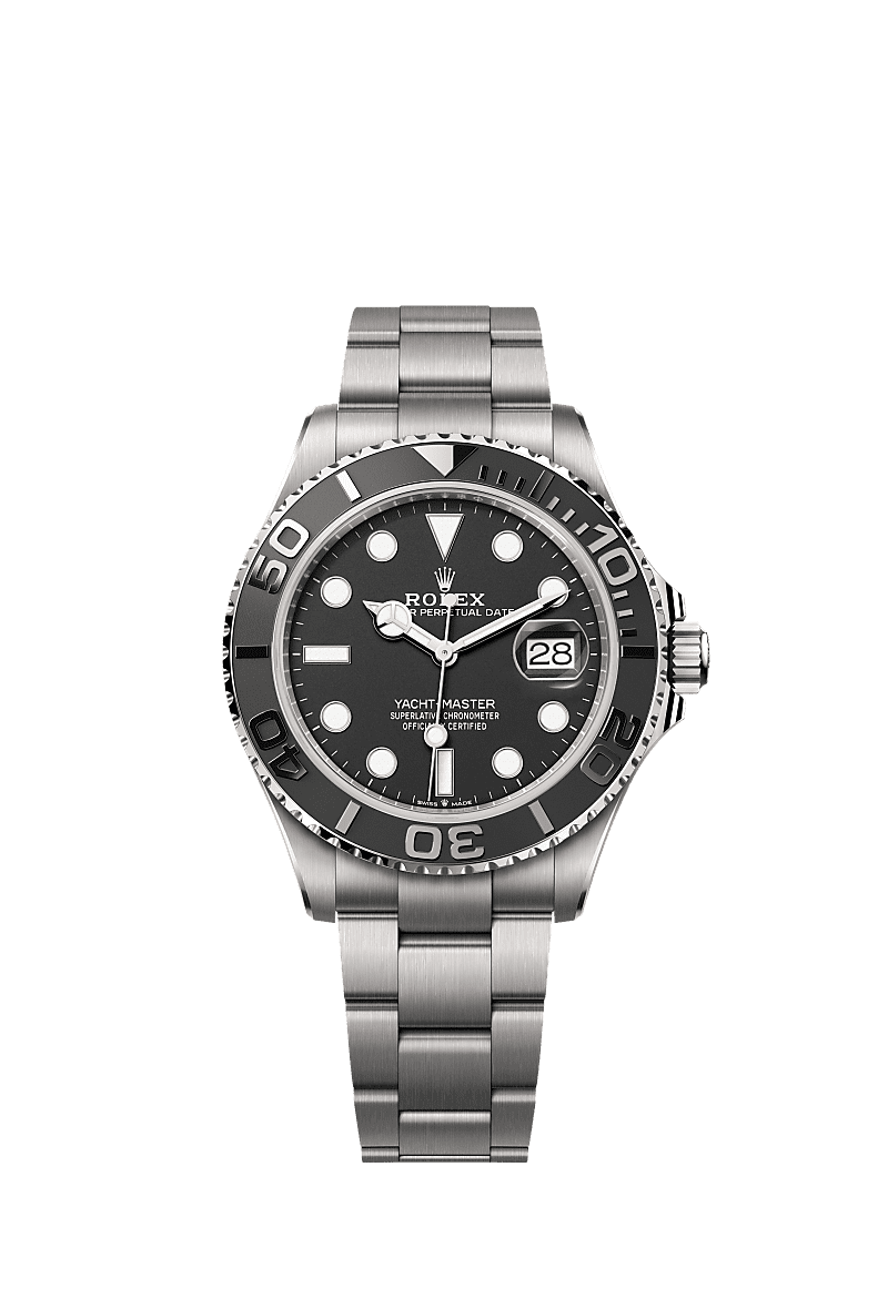 Rolex RLX titanium Yacht-Master - 42mm - Intense black