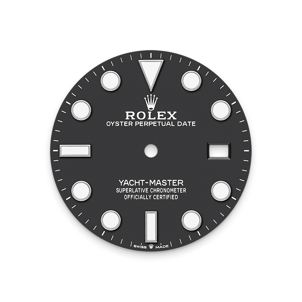 Rolex RLX titanium Yacht-Master - 42mm - Intense black