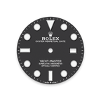 Rolex RLX titanium Yacht-Master - 42mm - Intense black