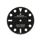 Rolex Yellow Gold Yacht-Master - 42mm - Black
