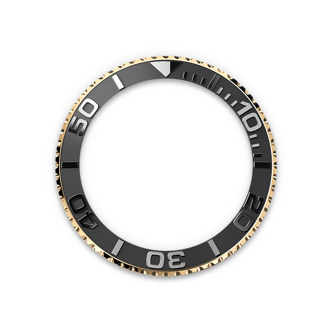 Rolex Yellow Gold Yacht-Master - 42mm - Black