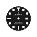 Rolex White Gold Yacht-Master - 42mm - Black