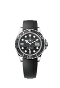 Rolex White Gold Yacht-Master - 42mm - Falcon’s eye