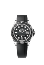 Rolex White Gold Yacht-Master - 42mm - Falcon’s eye