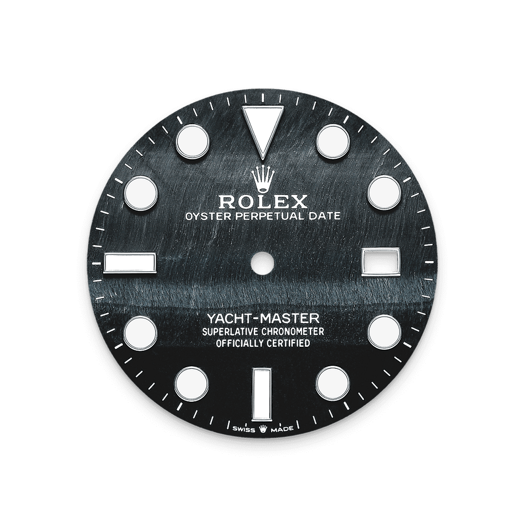 Rolex White Gold Yacht-Master - 42mm - Falcon’s eye