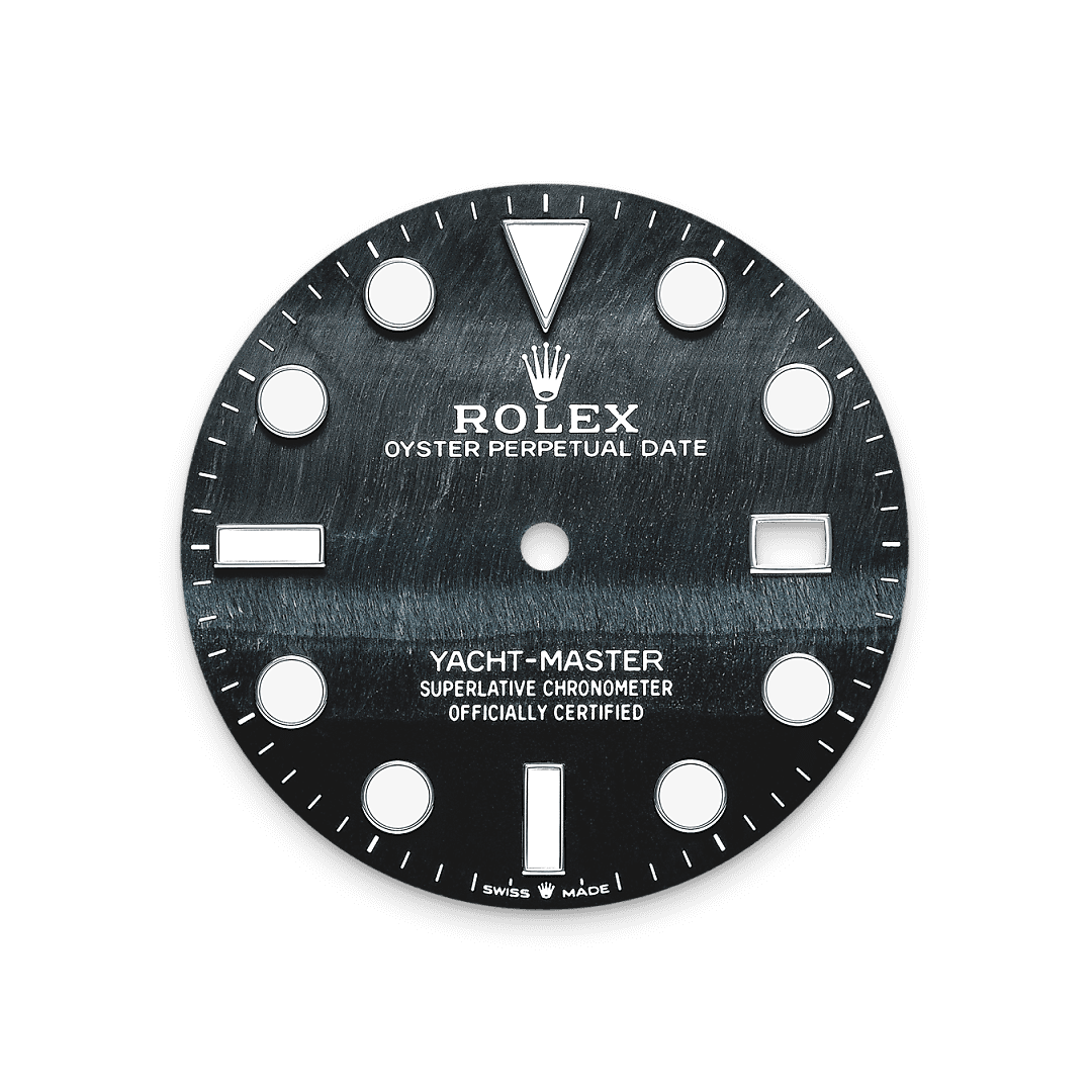 Rolex White Gold Yacht-Master - 42mm - Falcon’s eye