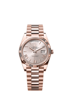 Rolex Rose Gold Day-Date - 40mm - Sundust - President