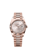 Rolex Rose Gold Day-Date - 40mm - Sundust Diamond Dial - President