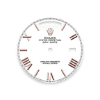 Rolex Rose Gold Day-Date - 40mm - White - President