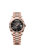 Rolex Rose Gold Day-Date - 40mm - Slate ombré - President