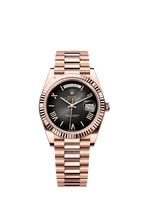 Rolex Rose Gold Day-Date - 40mm - Slate ombré - President