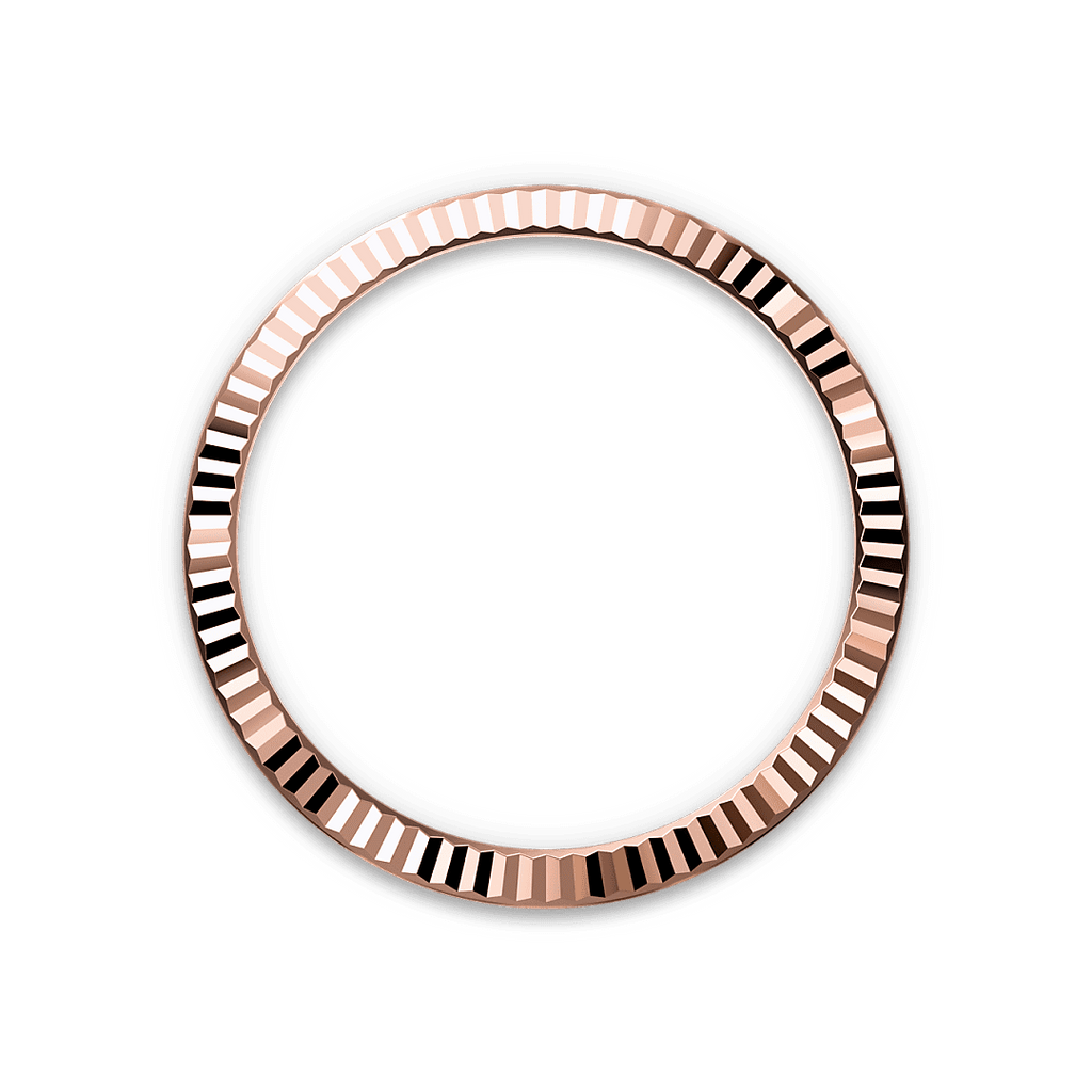 Rolex Rose Gold Day-Date - 40mm - White mother-of-pearl Diamond Dial - President