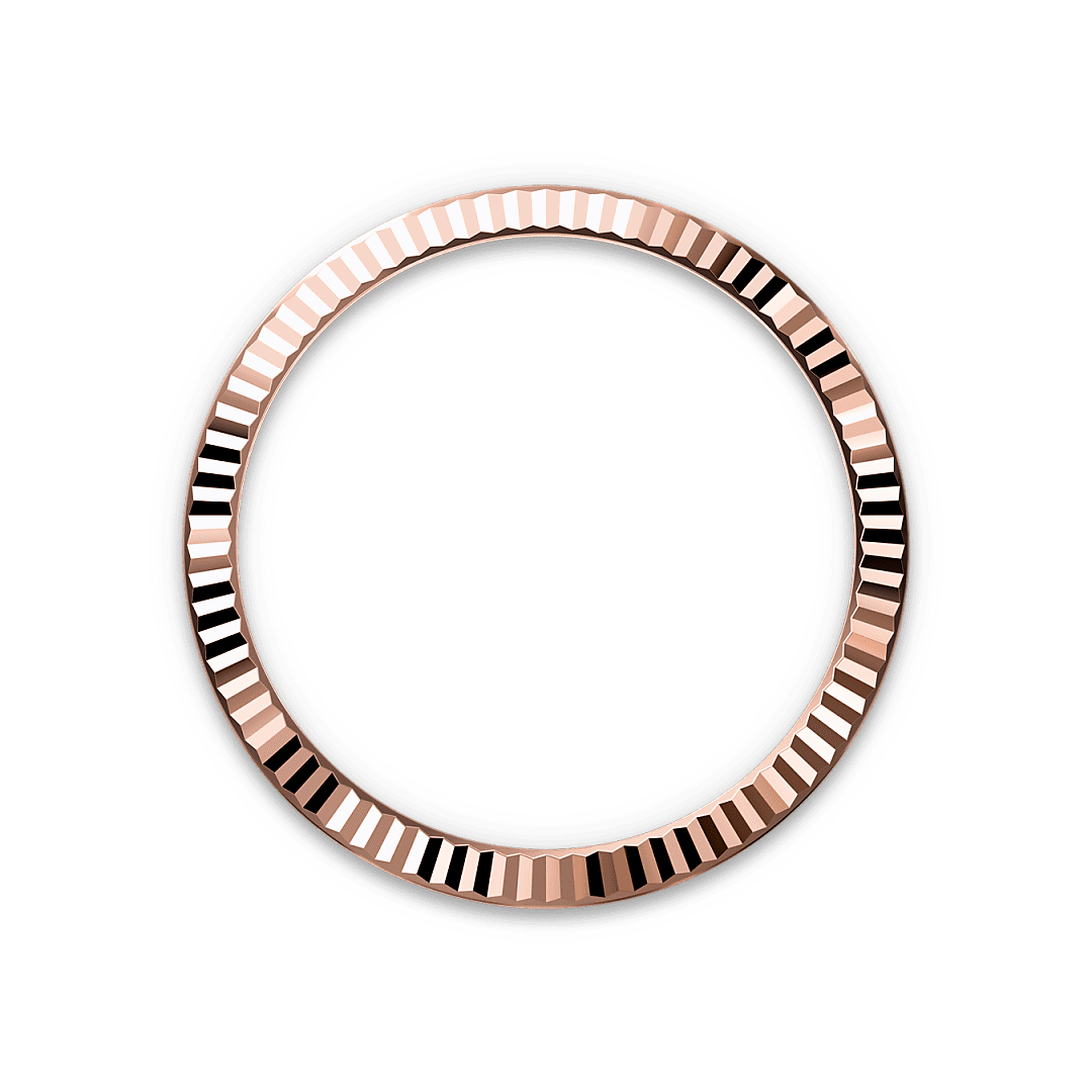 Rolex Rose Gold Day-Date - 40mm - White mother-of-pearl Diamond Dial - President