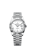 Rolex Platinum Day-Date - 40mm - White - President