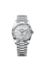 Rolex Platinum Day-Date - 40mm - Meteorite Diamond Dial - President