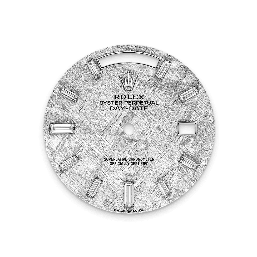 Rolex Platinum Day-Date - 40mm - Meteorite Diamond Dial - President
