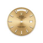 Rolex Yellow Gold Day-Date - 40mm - Champagne-colour - President