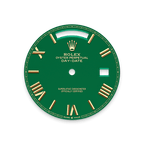 Rolex Yellow Gold Day-Date - 40mm - Green - President