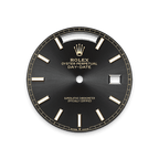 Rolex Yellow Gold Day-Date - 40mm - Bright black - President