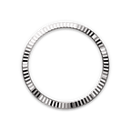 Rolex White Gold Day-Date - 40mm - Bright black - President