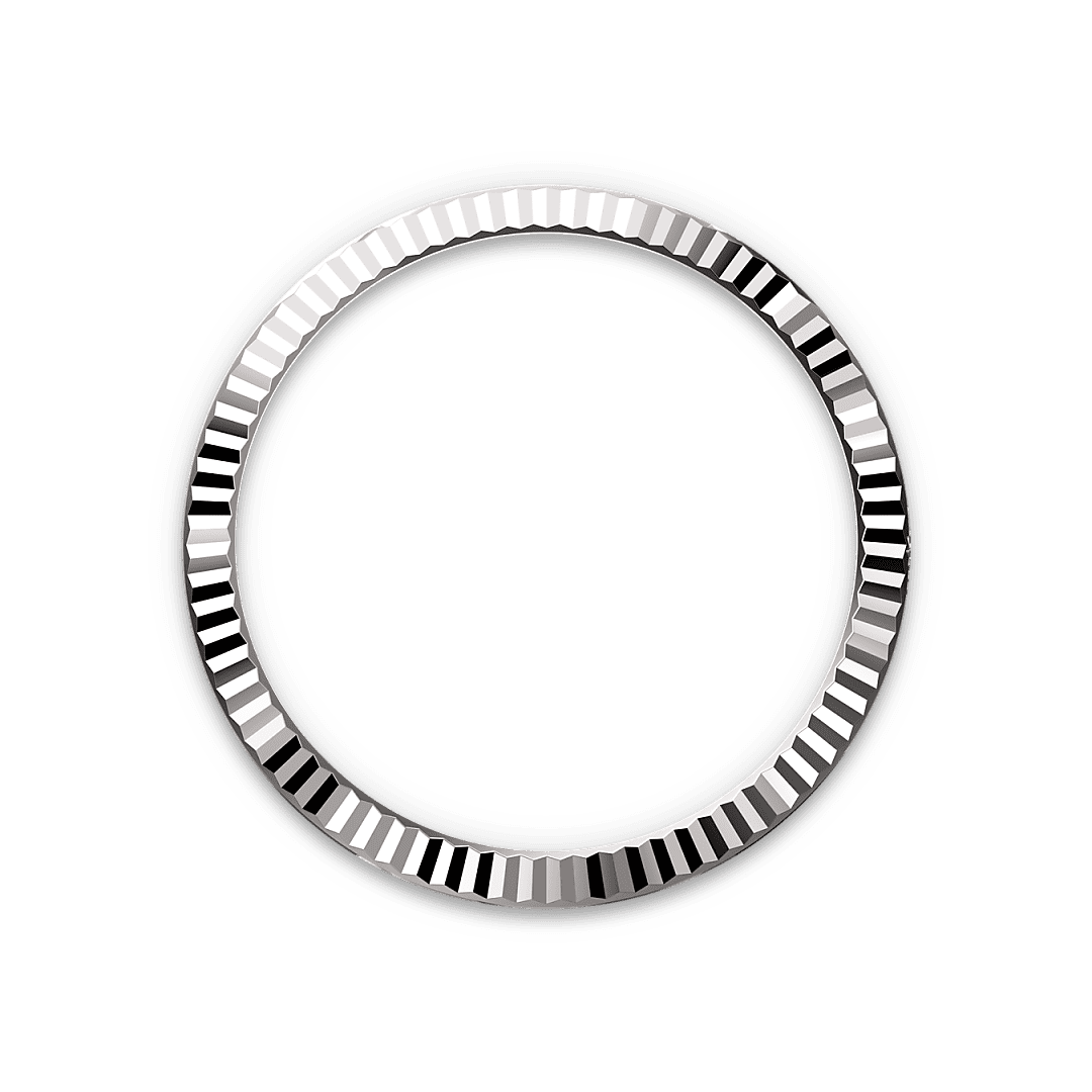 Rolex White Gold Day-Date - 40mm - Bright black - President