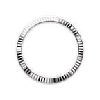 Rolex White Gold Day-Date - 40mm - Bright black Diamond Dial - President