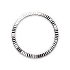 Rolex White Gold Day-Date - 40mm - Bright blue - President