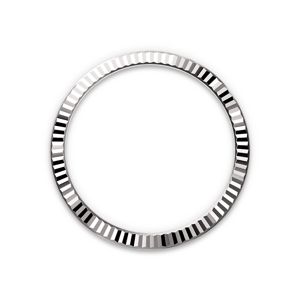 Rolex White Gold Day-Date - 40mm - Blue ombré - President