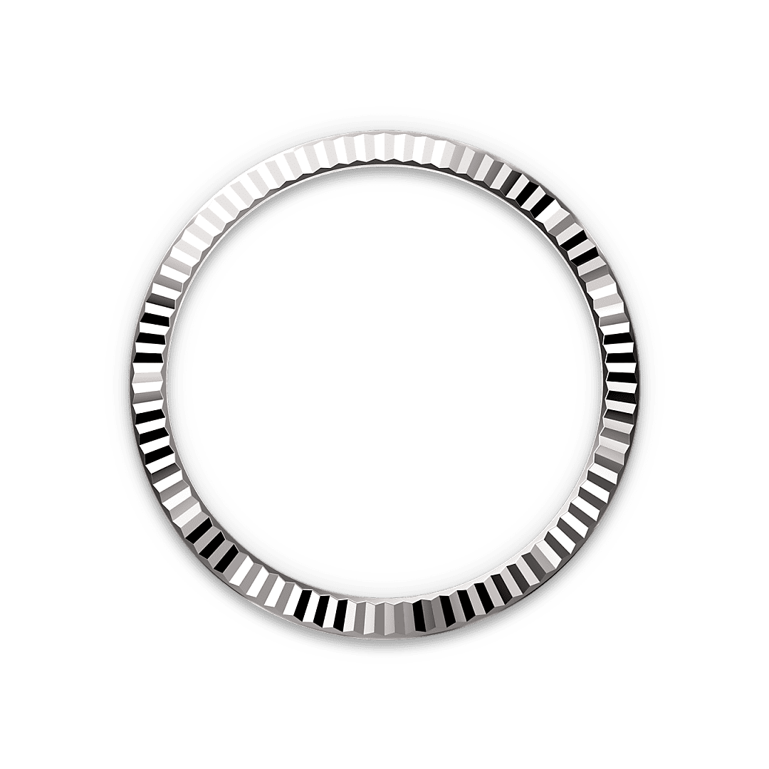 Rolex White Gold Day-Date - 40mm - Blue ombré - President